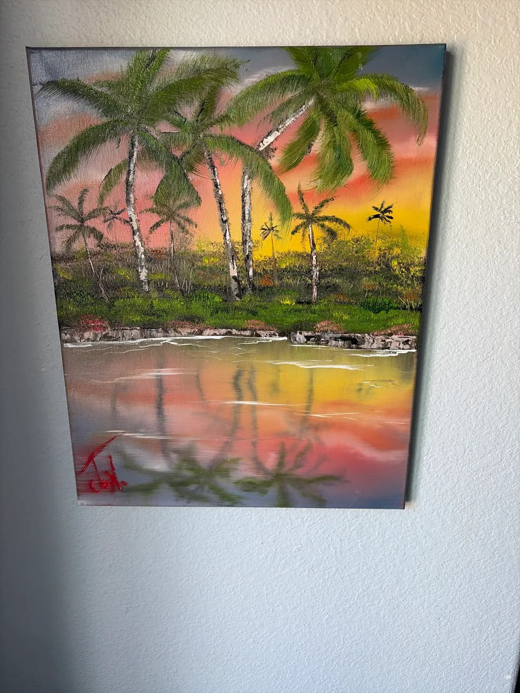 Tropical Reflection