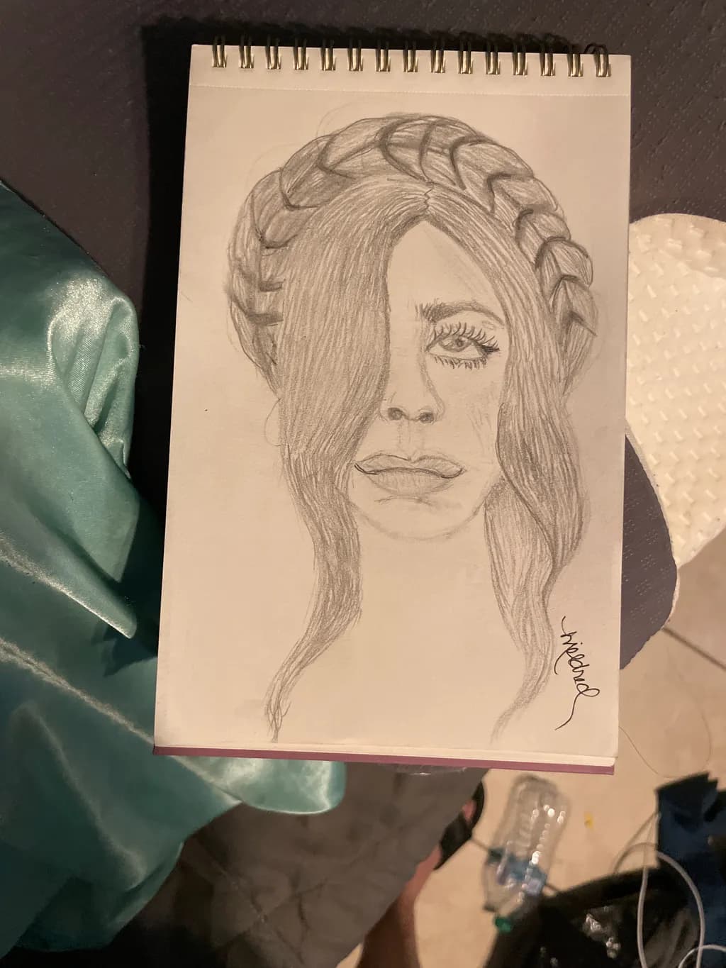 Braided Veil