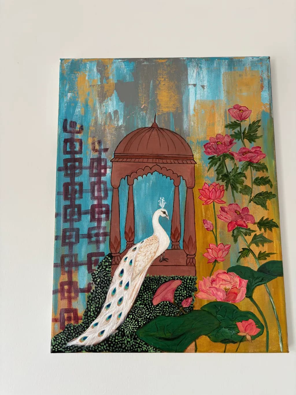 Royal Pavilion Peacock