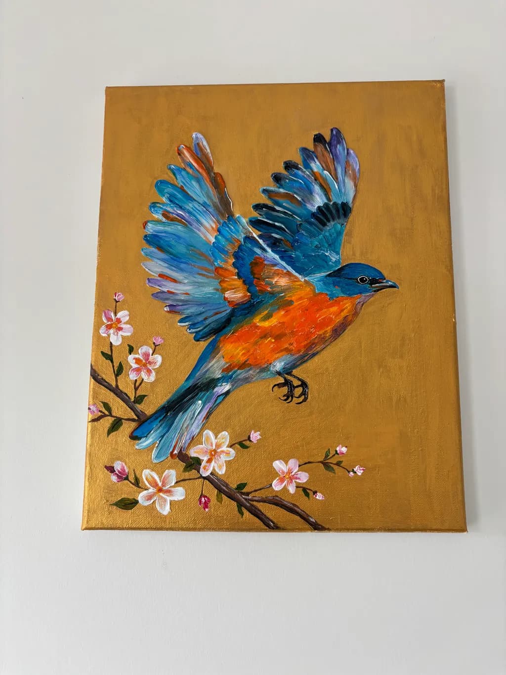 Bluebird Flight
