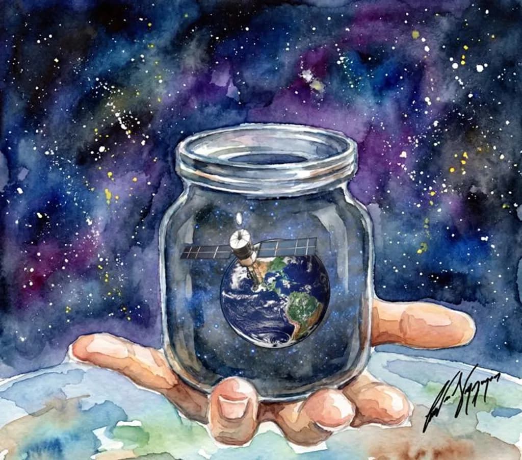 Earth in a Jar