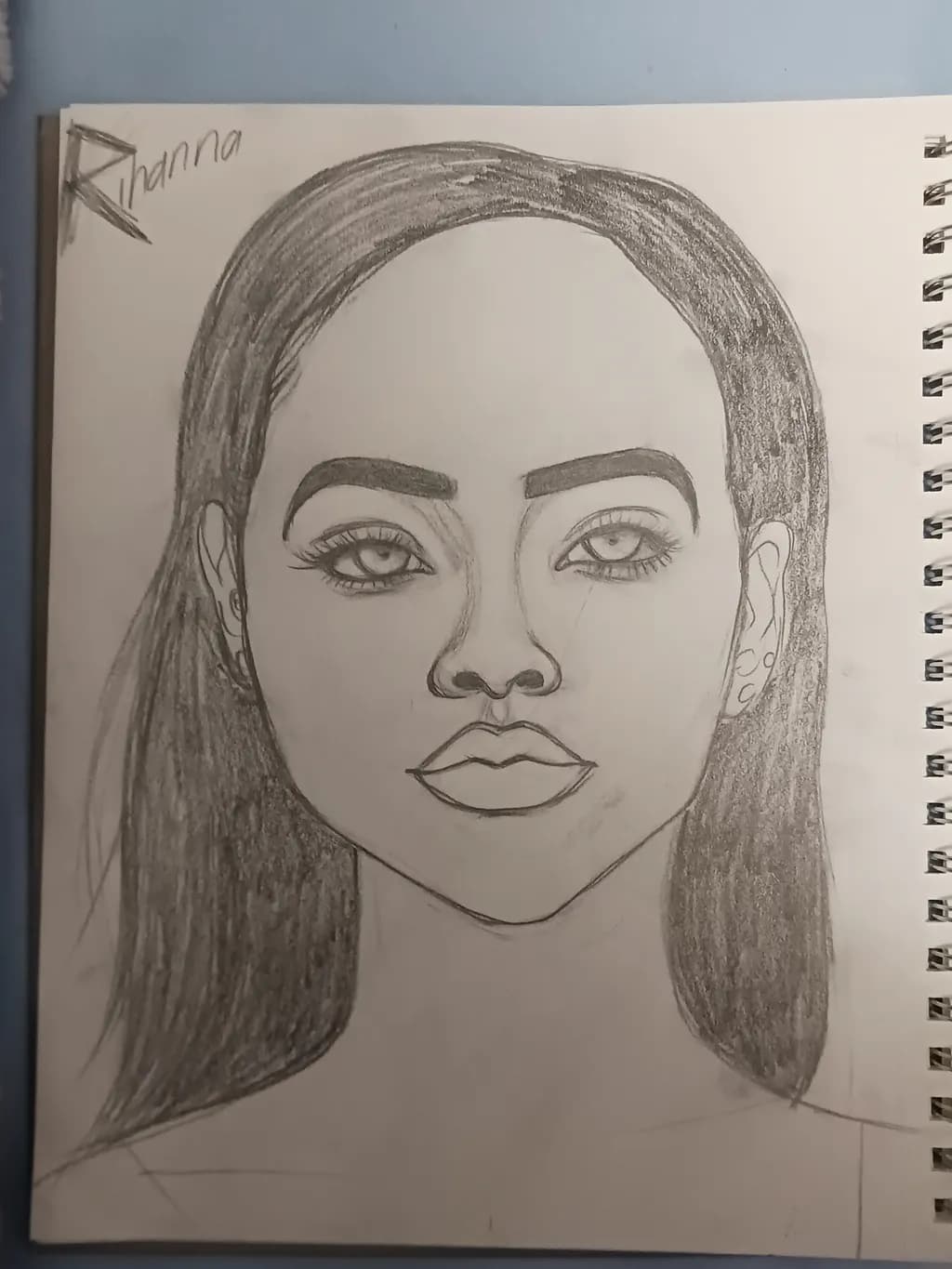 Rihanna Portrait