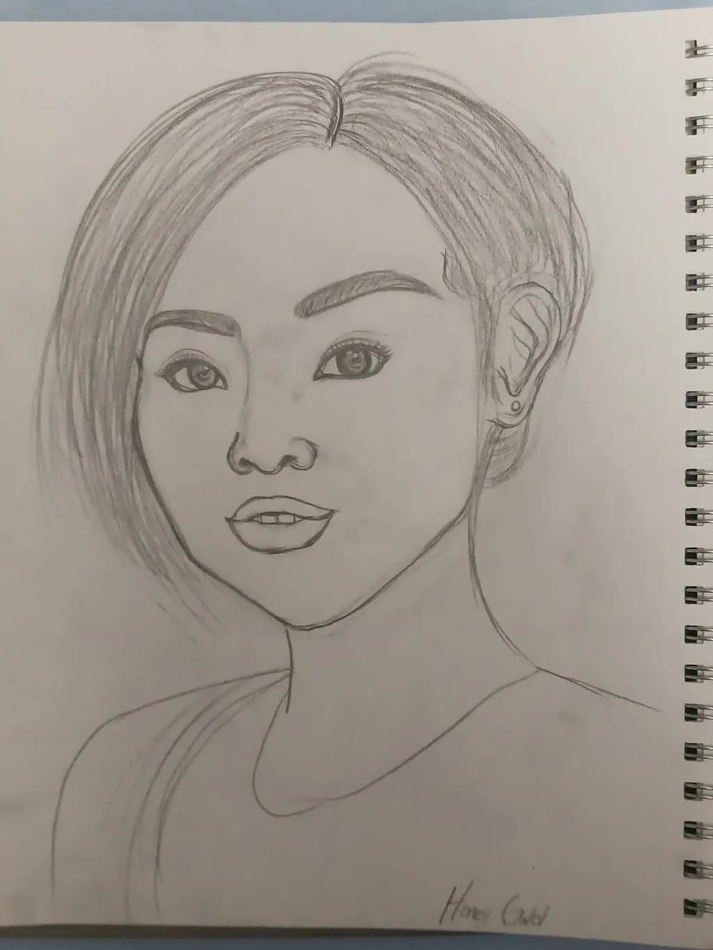 Contemplative Gaze