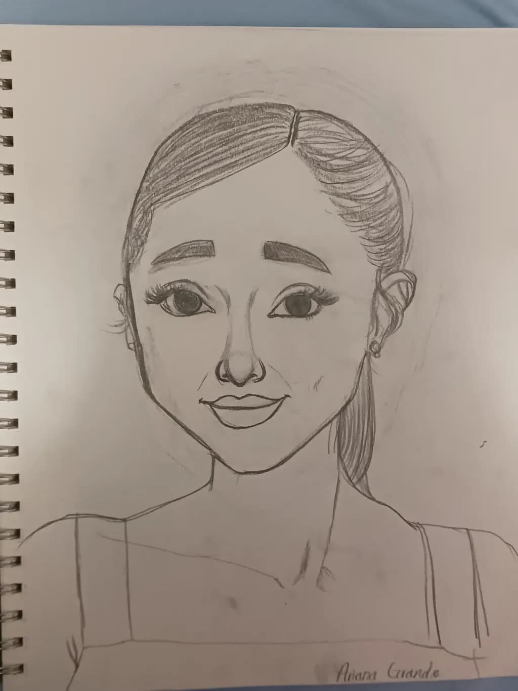 Poised Expression