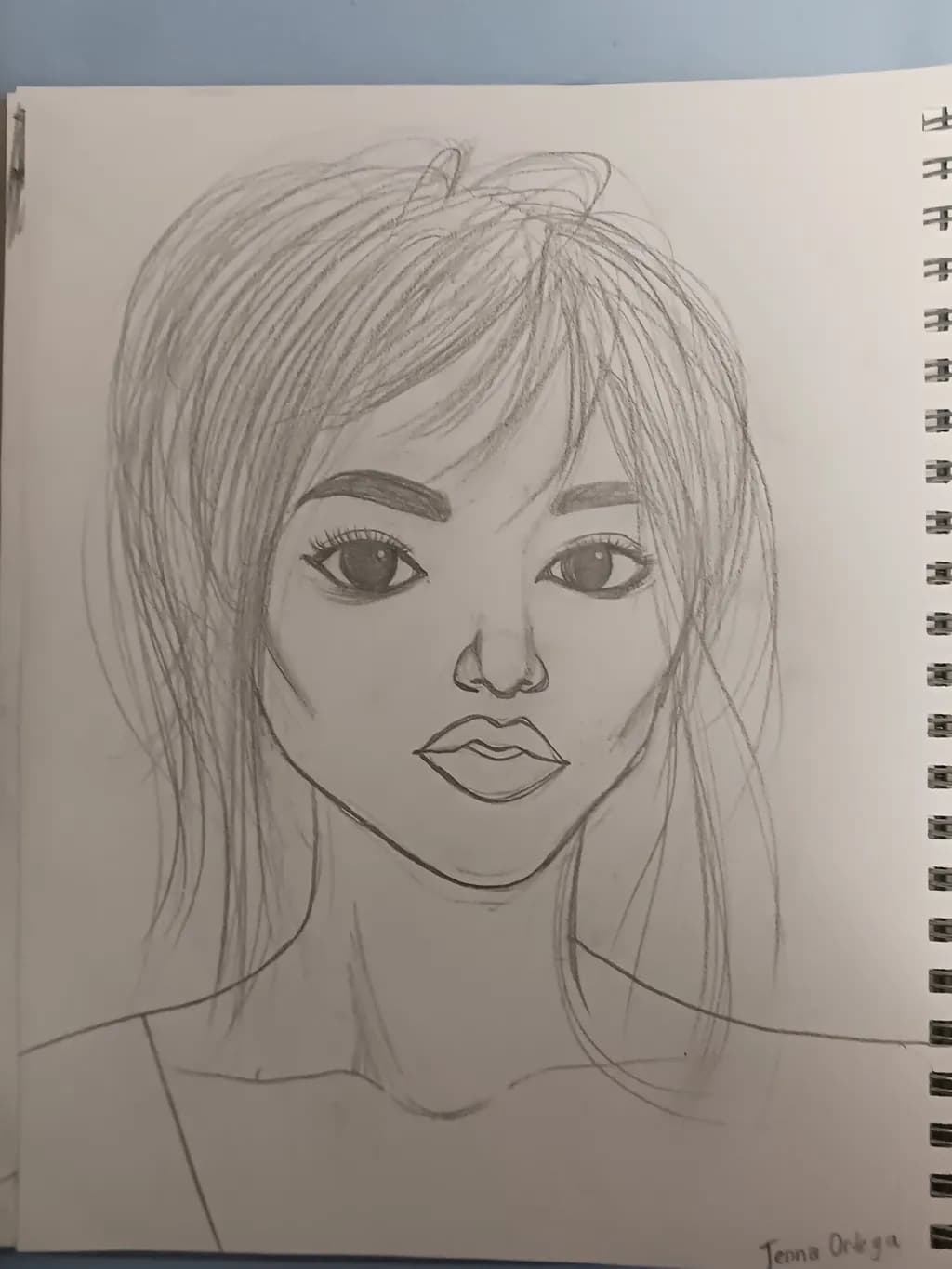 Contemplative Gaze