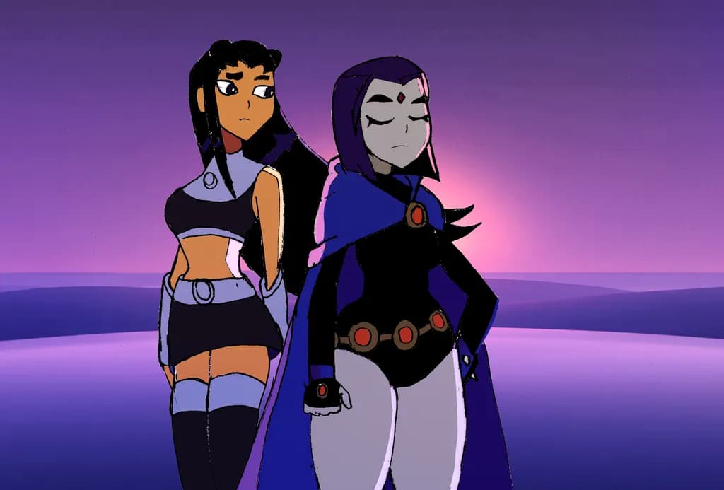Raven and Blackfire