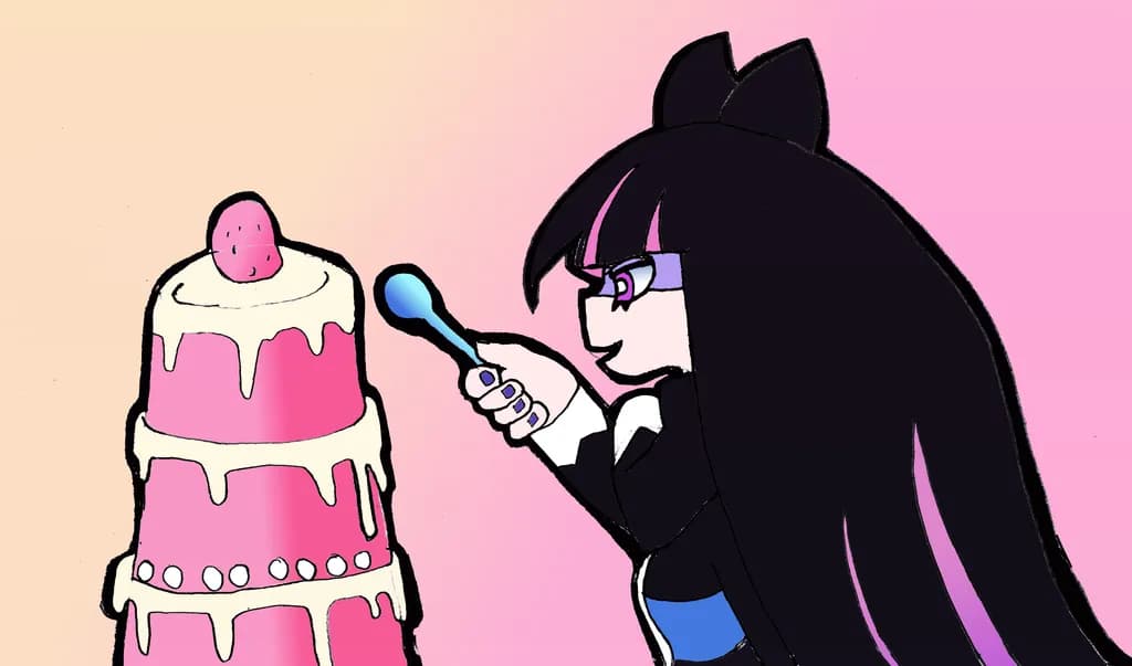Anarchy's Cake Bite