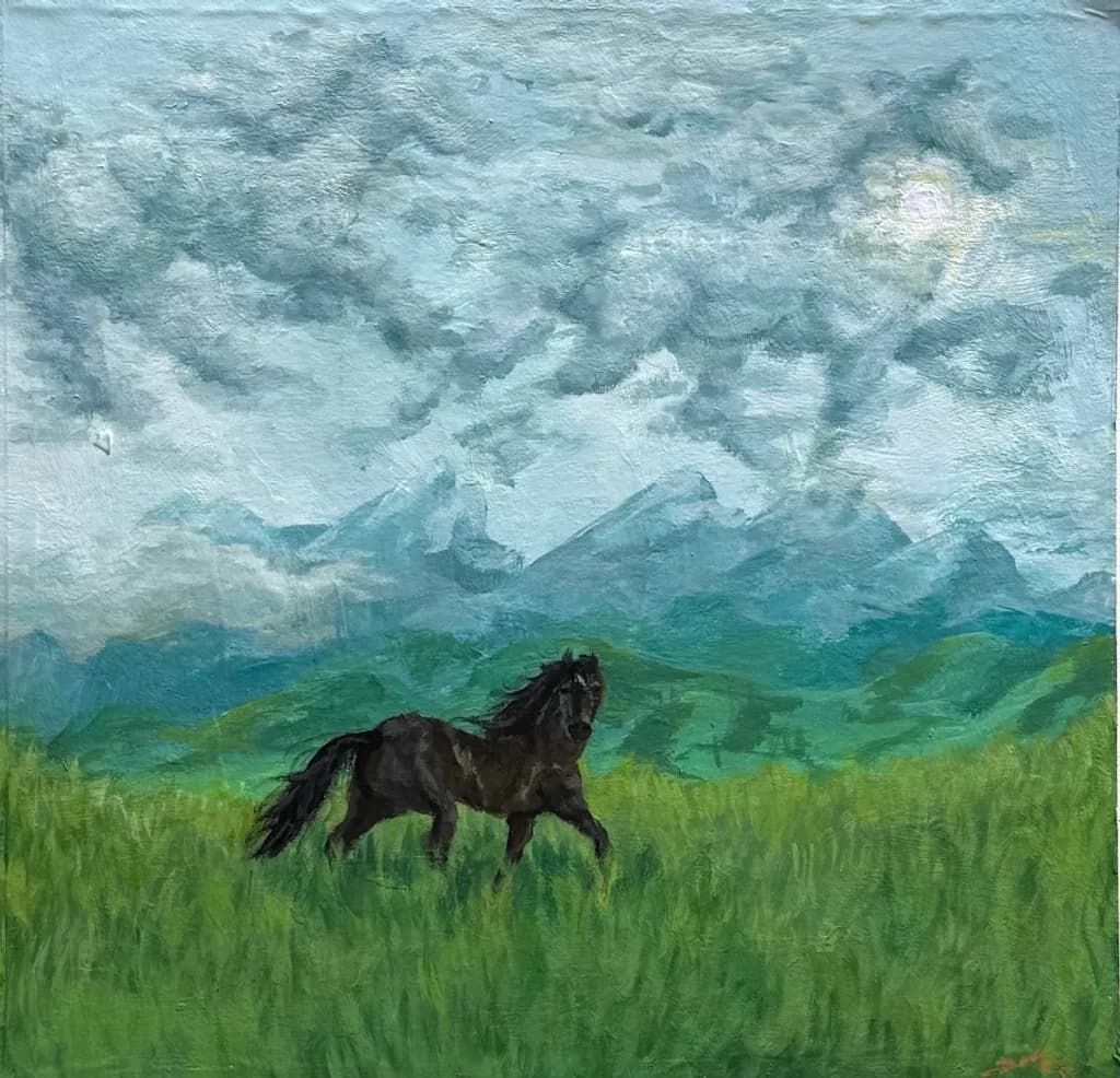 Midday Gallop