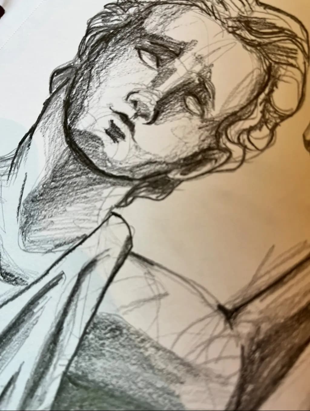 Pensive Gaze
