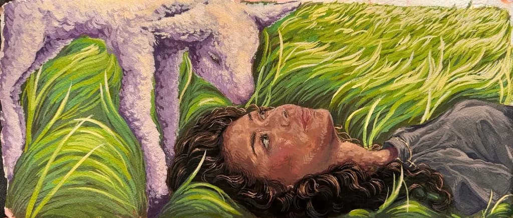 Gaze of Spring