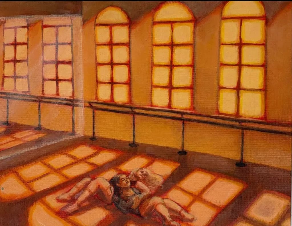Golden Hour Repose
