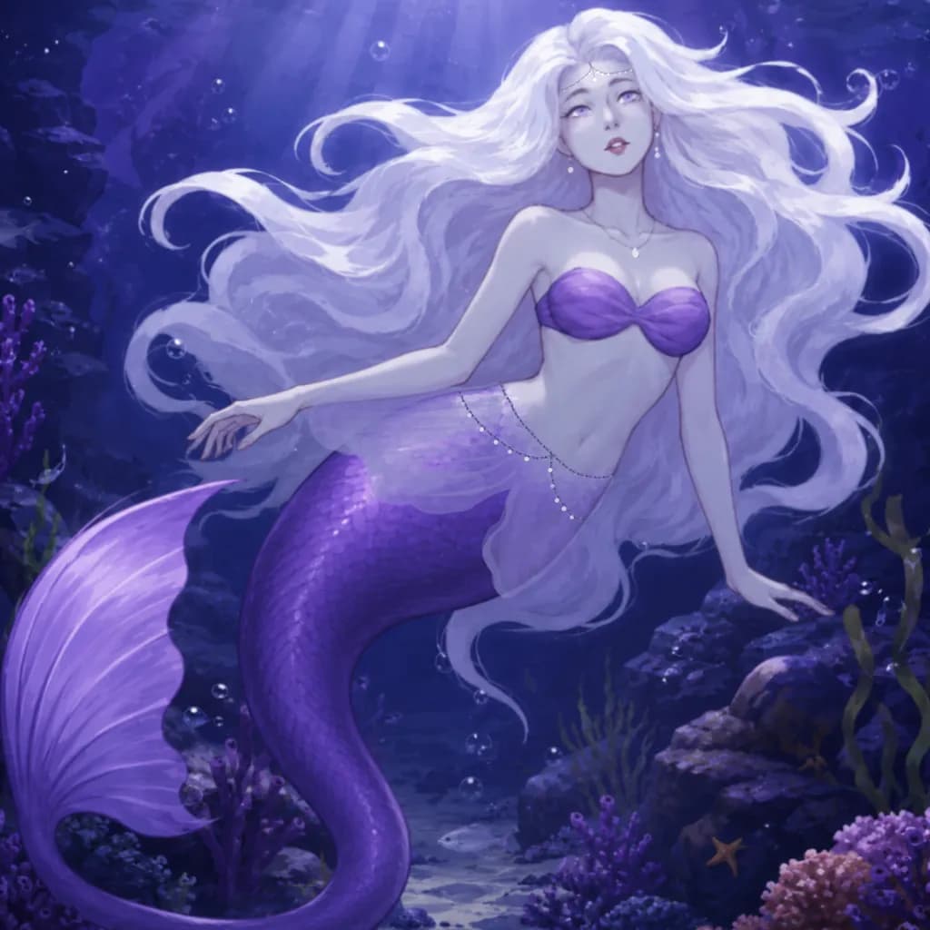 Amethyst Siren
