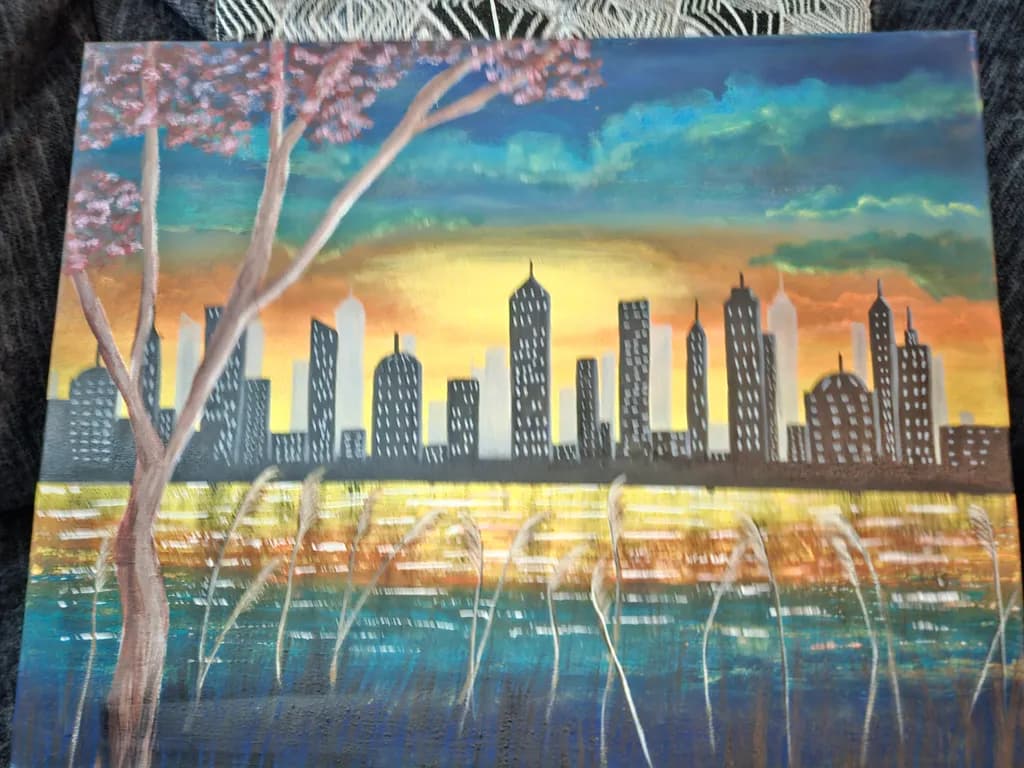 Cityscape Reflection