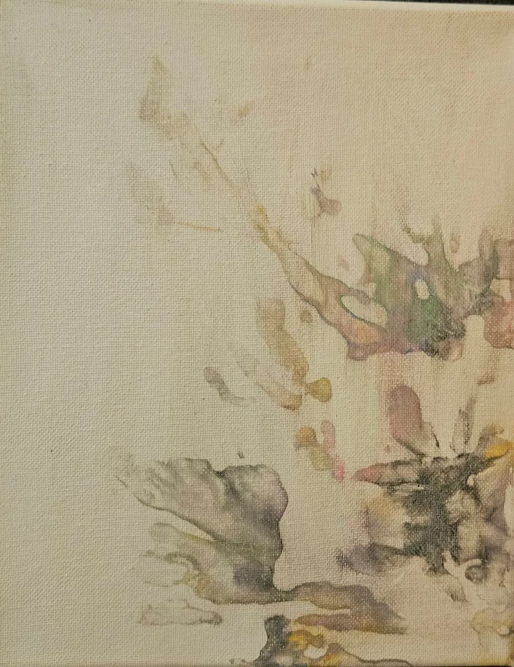 Organic Watercolor Texture