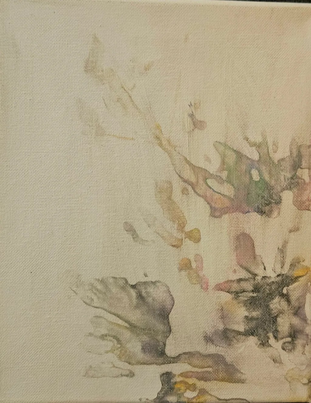 Organic Watercolor Texture