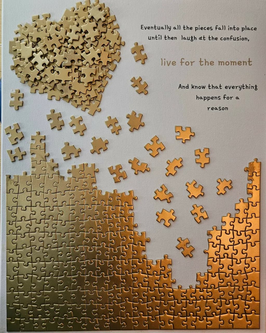 Puzzle Pieces Reason