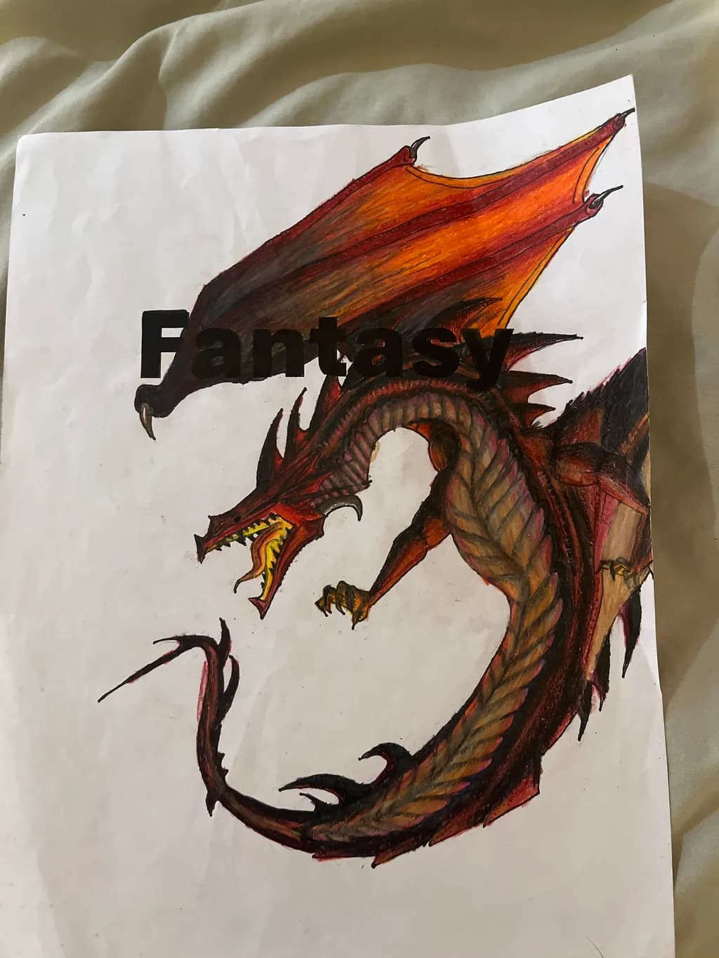 Crimson Serpent