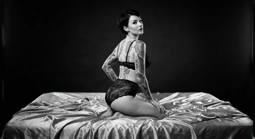 Tattooed Elegance