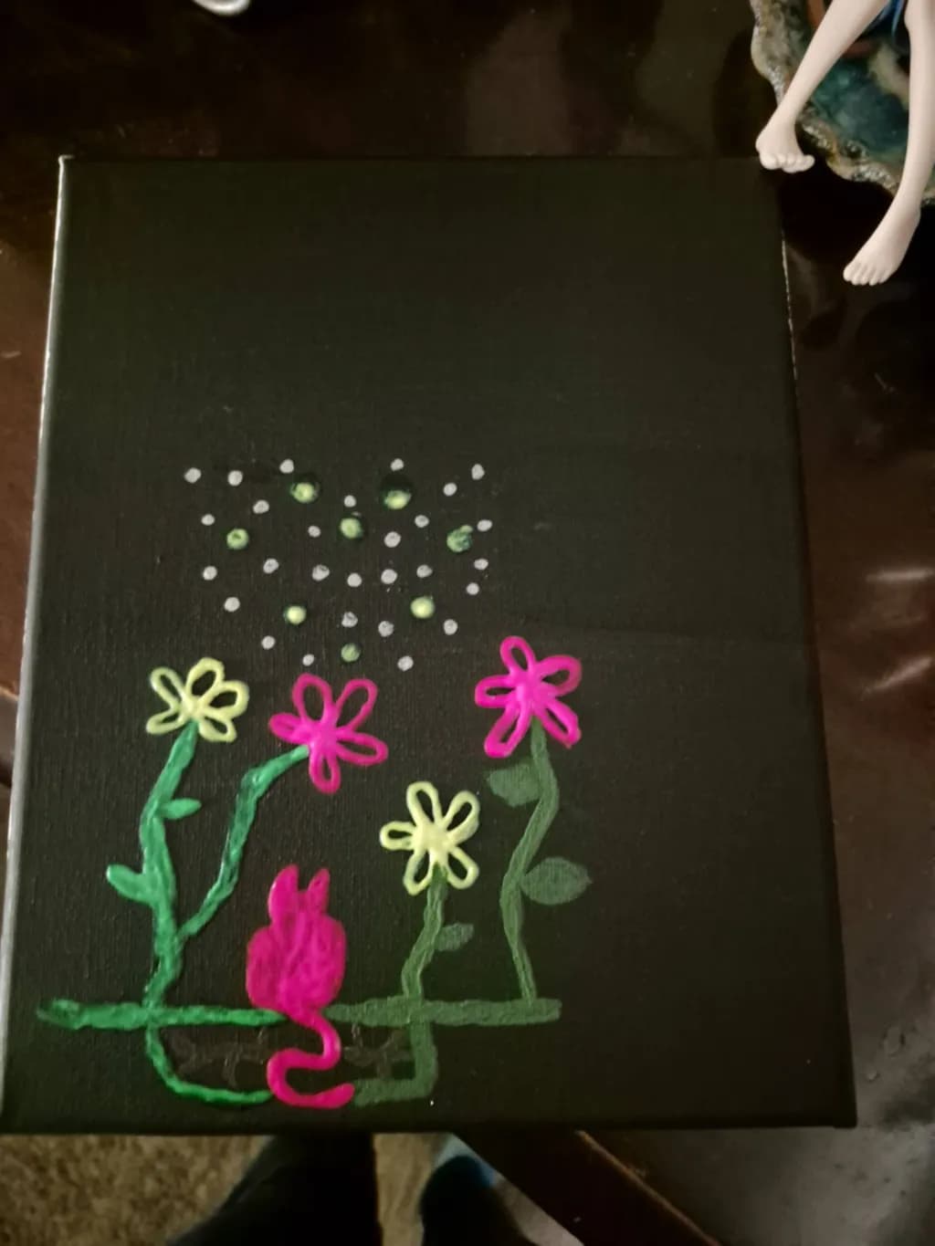 Neon Flowers