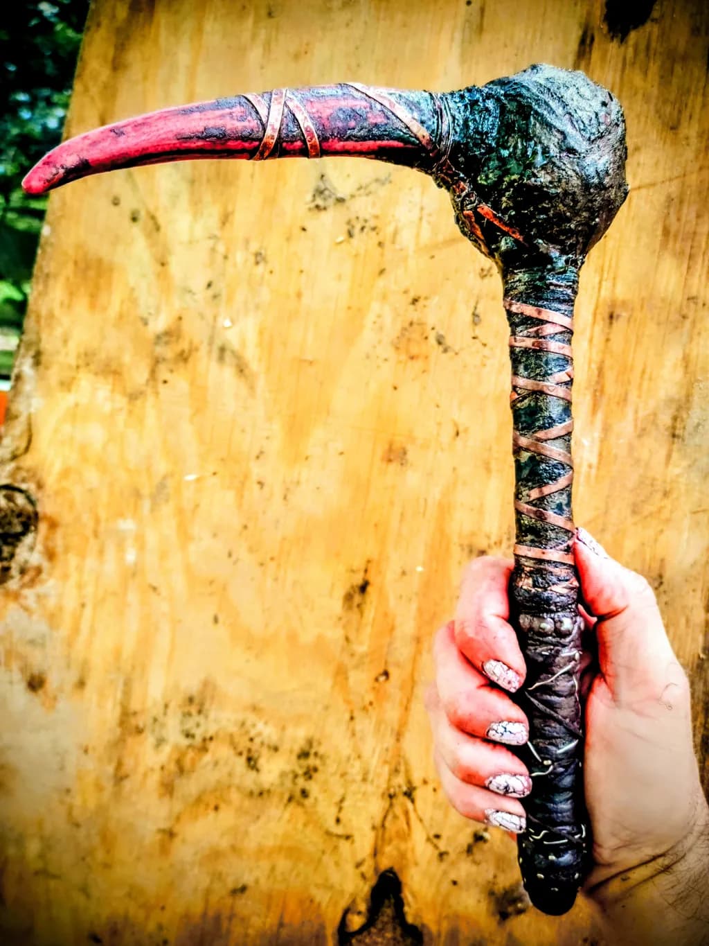Rustic Forge Pickaxe