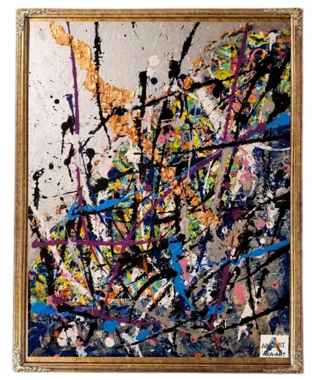 Paintastic Splatter Burst