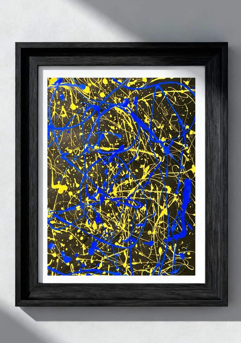Color Clash Splatter