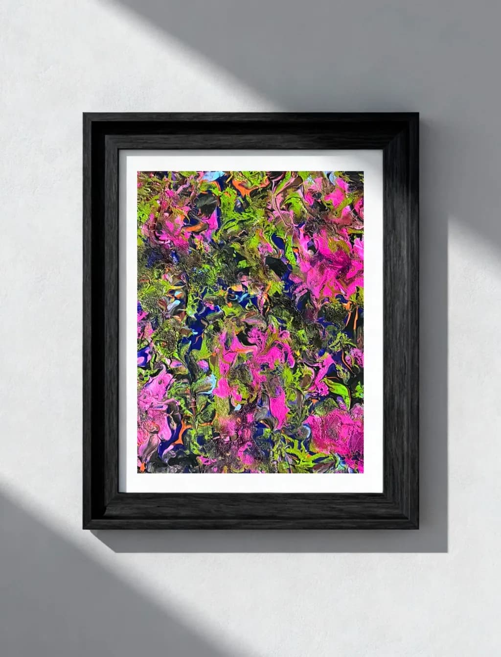 Neon Chaos Splash