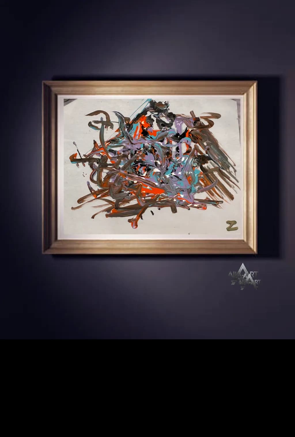 Brushstroke Collision