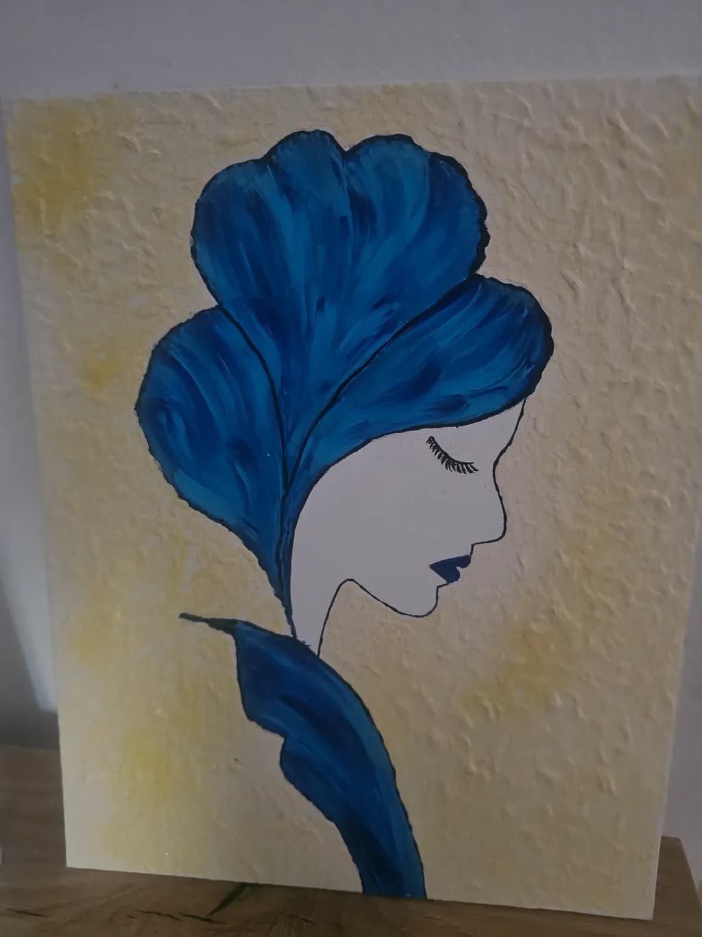 Blue Blossom Profile