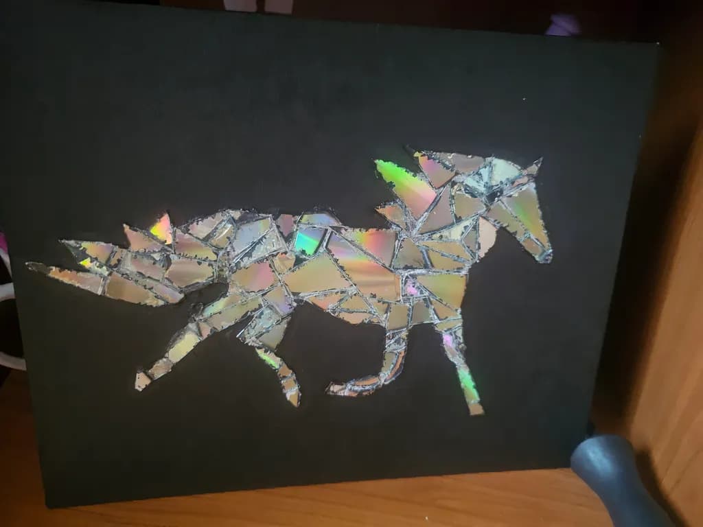 Fragmented Stallion