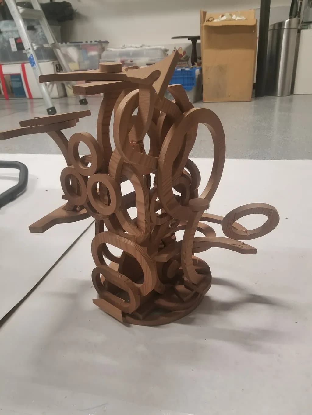 Interwoven Loops