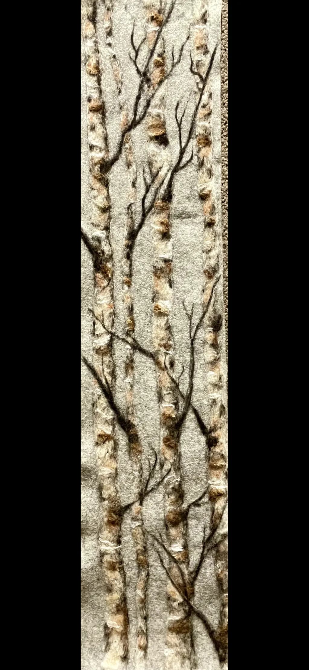 Birch Tree Panel