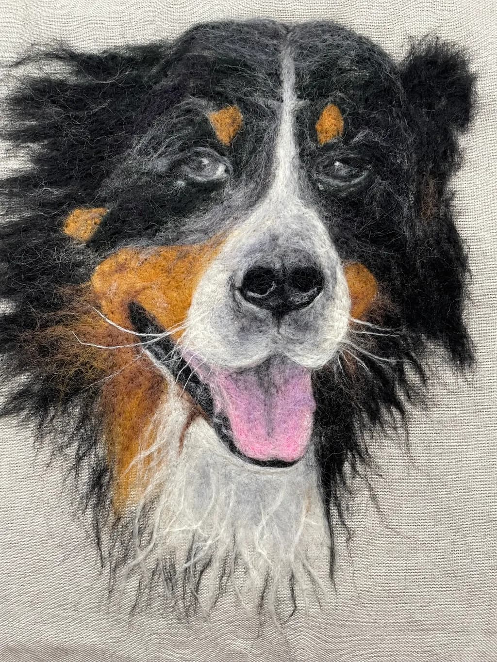 Bernese Smile