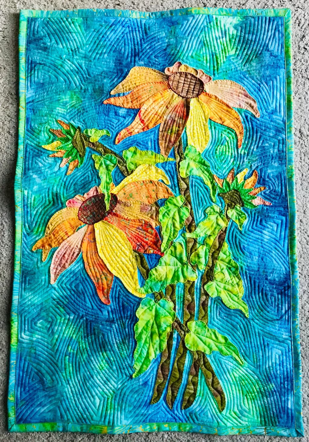 Sunflower Quilt