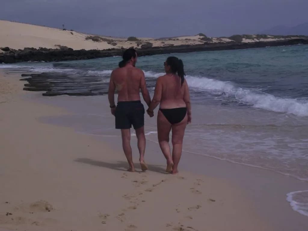 Sandy Stroll
