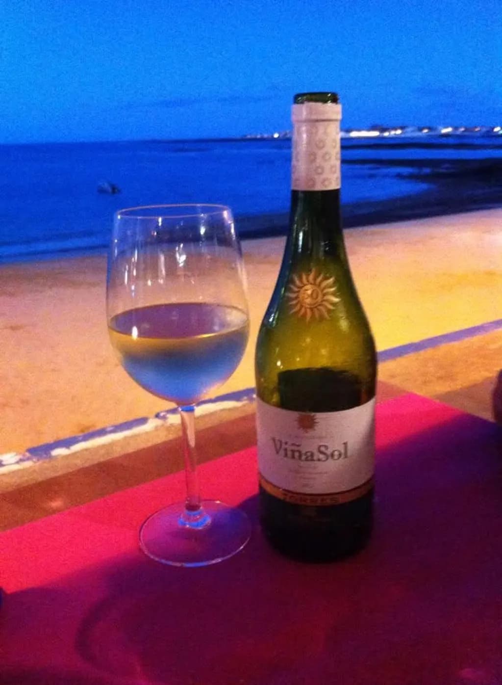 ViñaSol Evening
