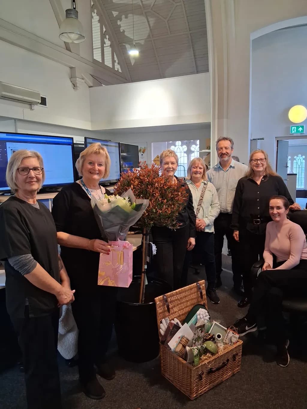 Office Celebration Moment
