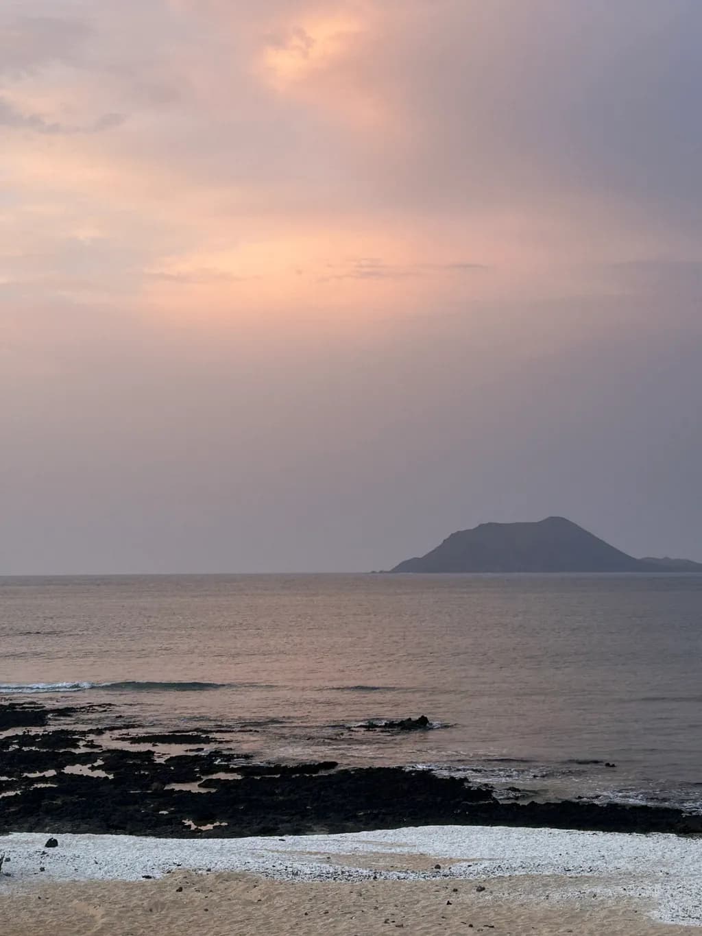 Dusky Shoreline Silence