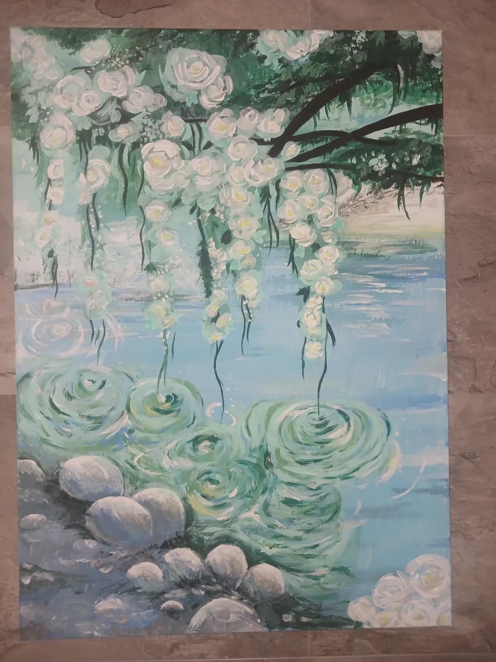 Floating Blossoms