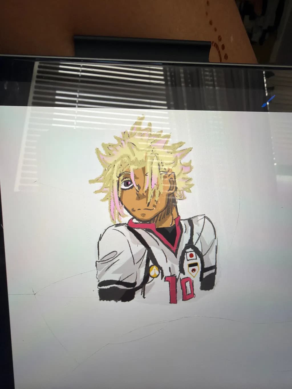 Blonde Striker