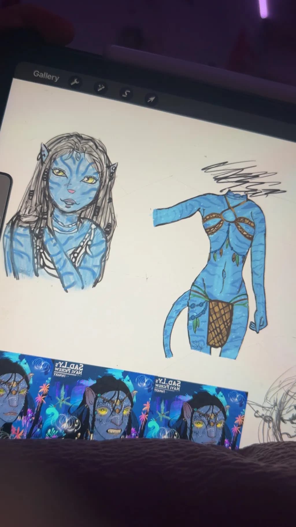 Na'vi Portraits