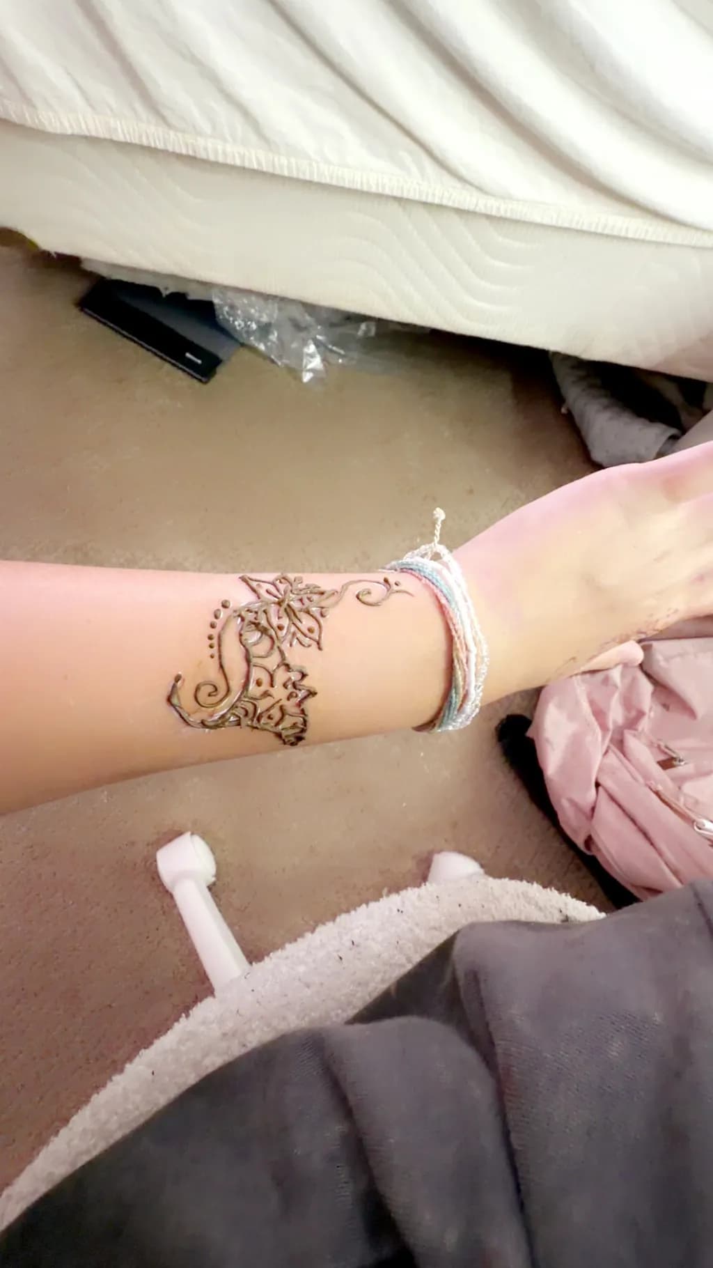 Floral Henna Elegance
