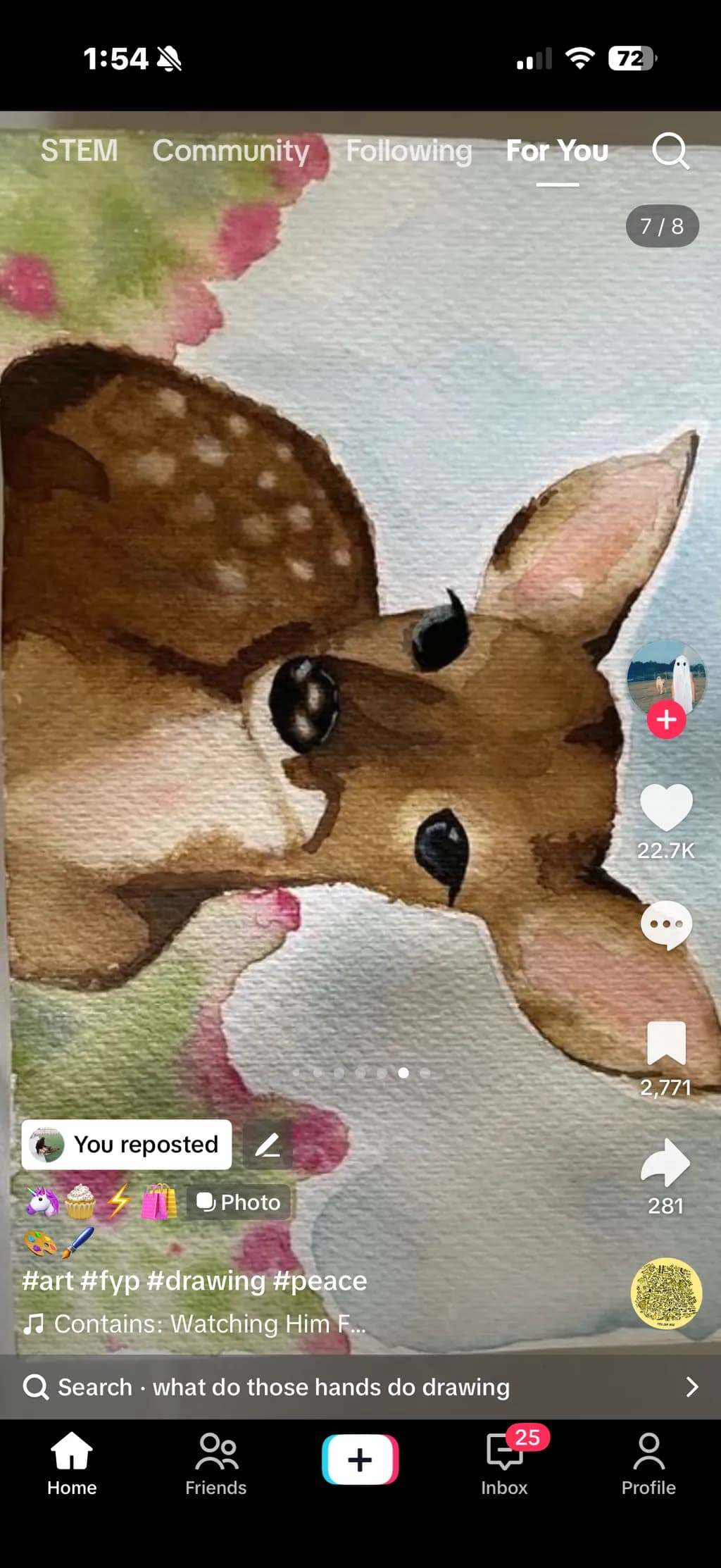 Gentle Fawn