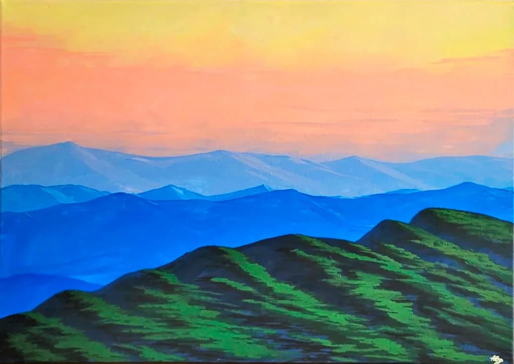 Sunset Ridge Layers