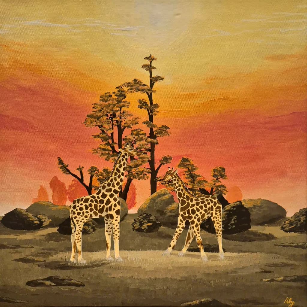 Savanna Twilight