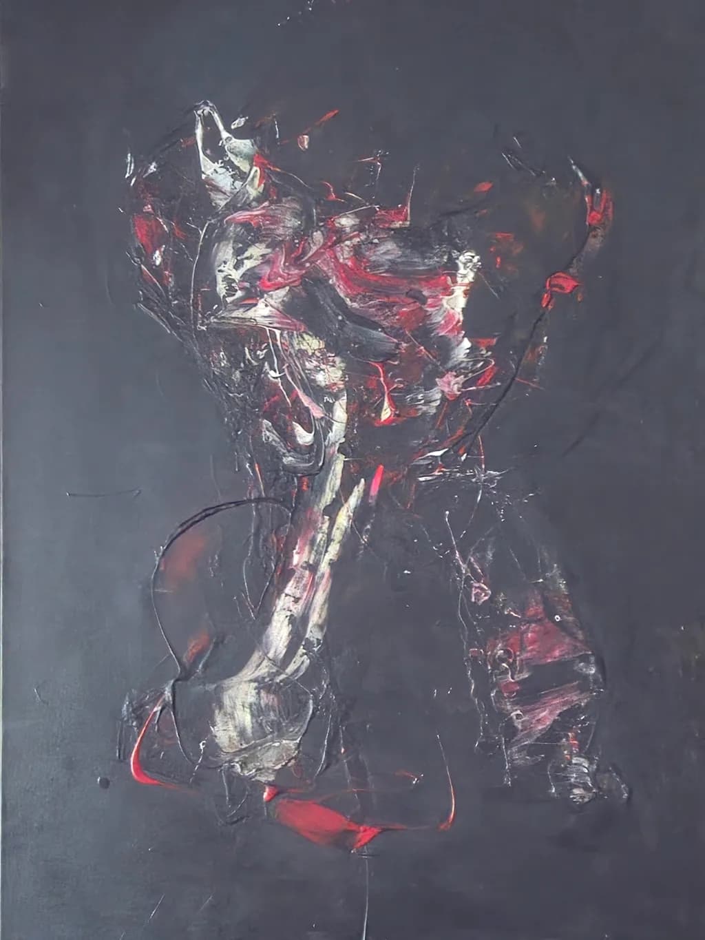 Abstract Expressionism Texture