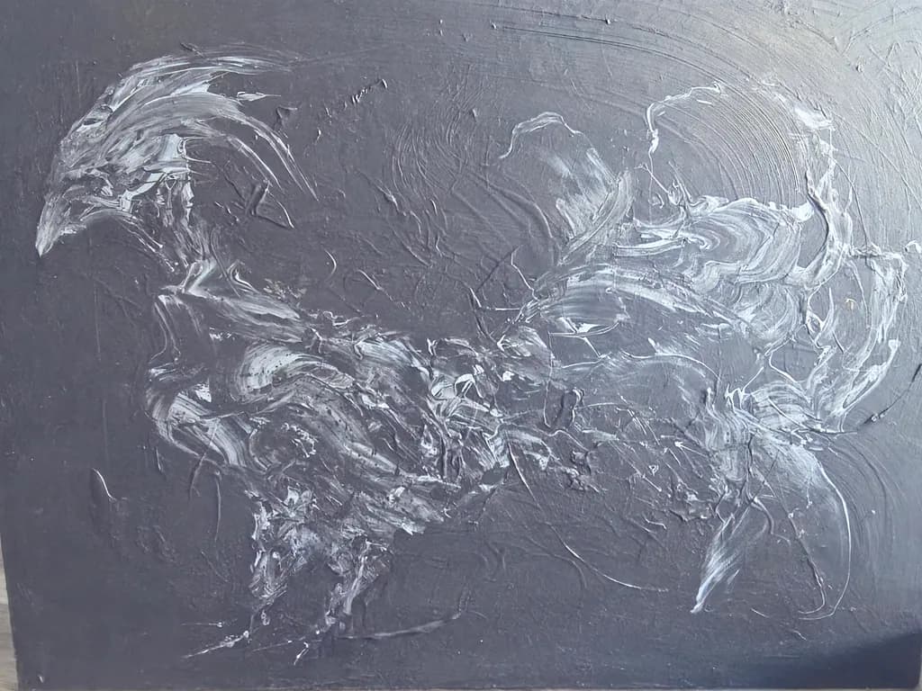 Abstract Bird Form