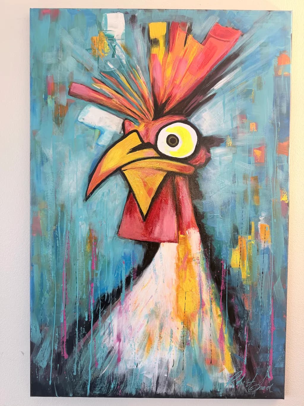 Colorburst Rooster