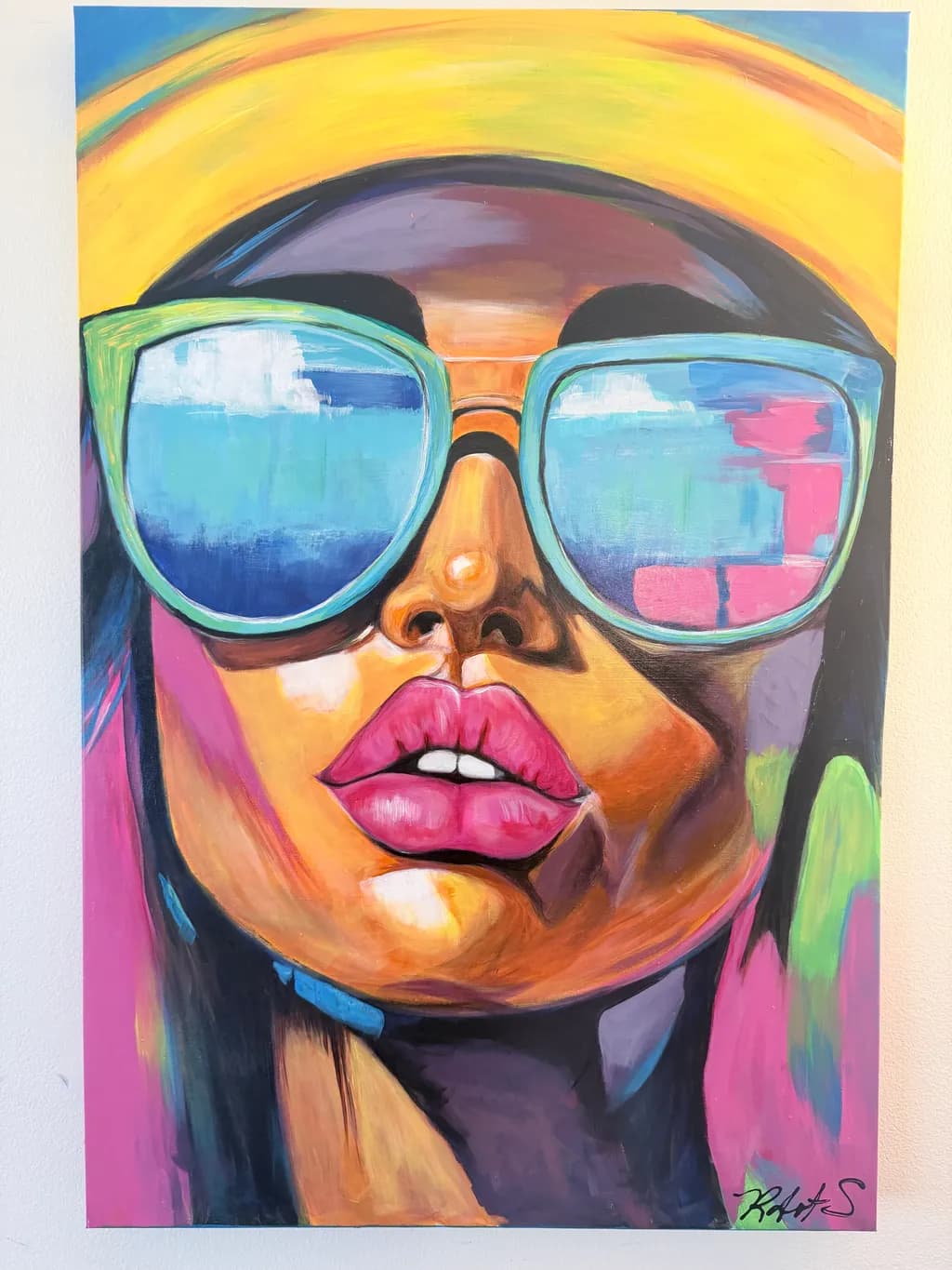 Reflective Gaze