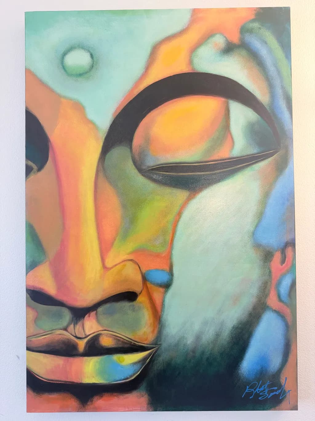 Abstract Facescape